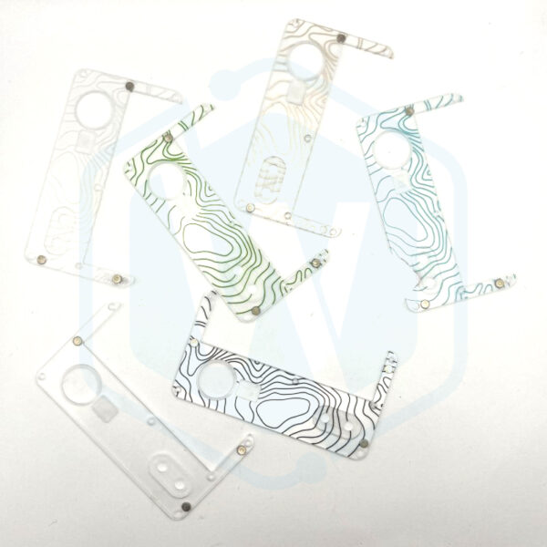 Authentic MK Mods vape inner C panel for Dotaio v2 aio mod