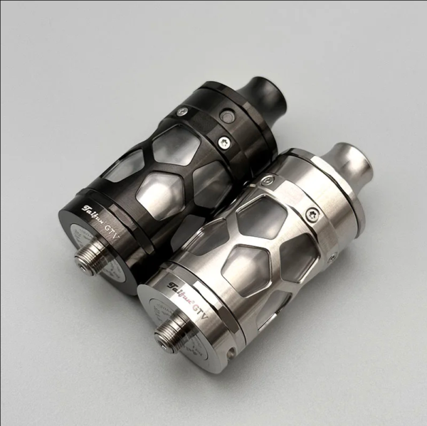 SS316 Taifun GTV 25MM 6ML single coil vape tank atomizer