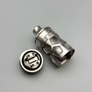 SS316 Taifun GTV 25MM 6ML single coil vape tank atomizer
