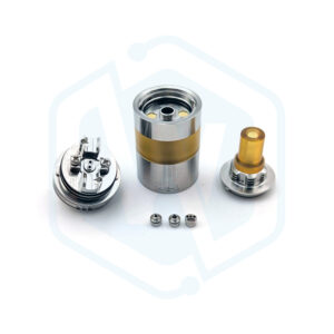 YFTK Four One Five 415 RTA Virtuous 22MM 3.3ML Single coil tank top filling atomizer