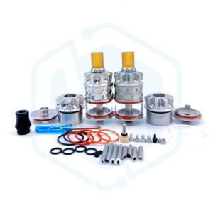 5Avape SS316 Rook Rebuildable Professional Genesis Atomizer 22MM 3ML Mesh/Cotton deck Tank