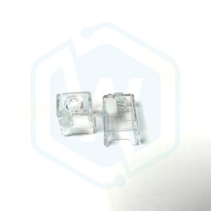 Clearance stock MK Mods vape Dotshell RBA PCTG Tank transparent aio tank tubes 2pcs