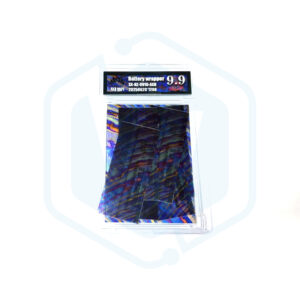 Authentic AXB vape Customized Zircu-Ti 18650/21700 battery wraps pack of 6pcs