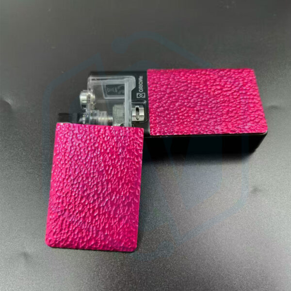 YFTK style hand-forged design vape panels for Orion II