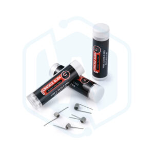 Authentic Coilology Crackle Alien Ni80 handmade vape prebuilt coils pack 4pcs boxes