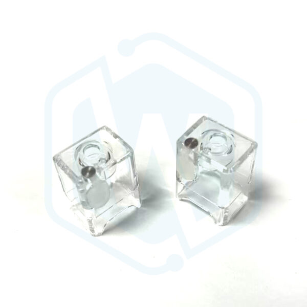 Clearance stock MK Mods vape Dotshell RBA PCTG Tank transparent aio tank tubes 2pcs