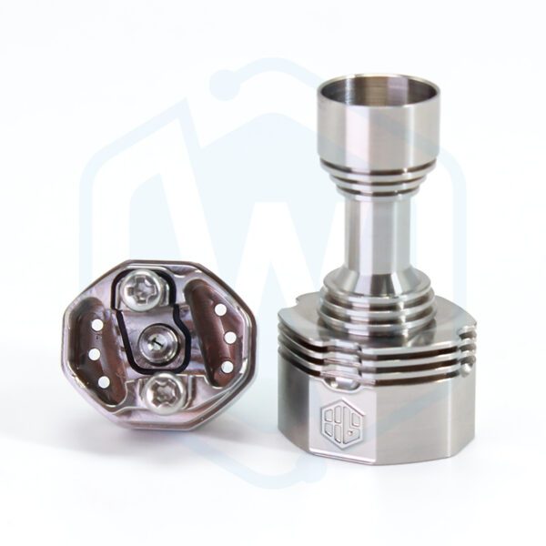 SXK SS316 415 BB V2 MTL RBA tank for SXK BB/Billet box boro aio mod