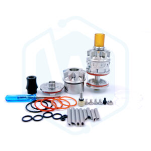 5Avape SS316 Rook Rebuildable Professional Genesis Atomizer 22MM 3ML Mesh/Cotton deck Tank