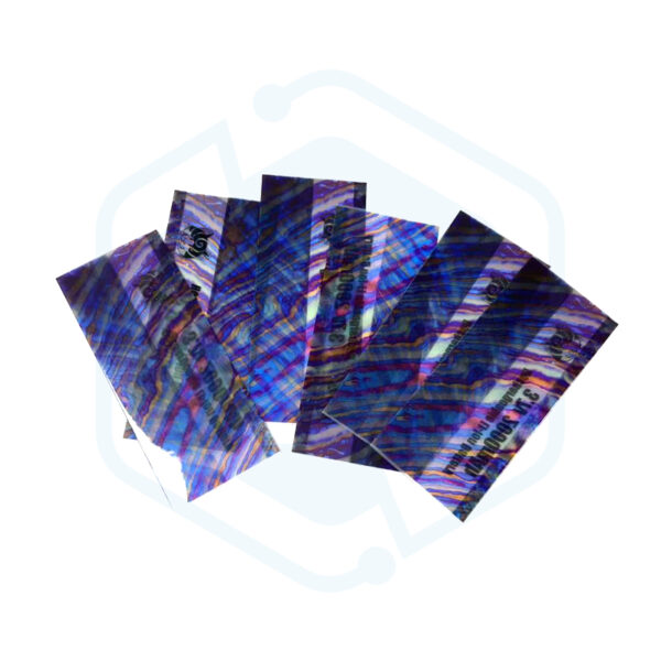 Authentic AXB vape Customized Zircu-Ti 18650/21700 battery wraps pack of 6pcs