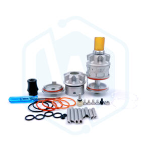 5Avape SS316 Rook Rebuildable Professional Genesis Atomizer 22MM 3ML Mesh/Cotton deck Tank