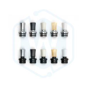 New Modular 510 vape drip tips full kit changeable tips for Dotaio series