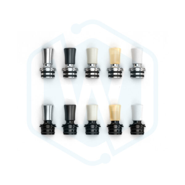 New Modular 510 vape drip tips full kit changeable tips for Dotaio series