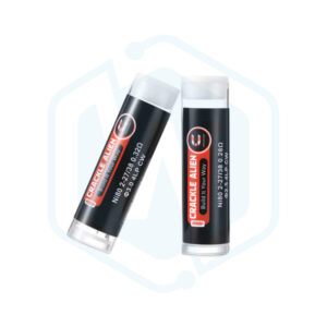 Authentic Coilology Crackle Alien Ni80 handmade vape prebuilt coils pack 4pcs boxes