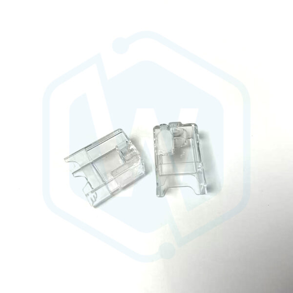 Clearance stock MK Mods vape Dotshell RBA PCTG Tank transparent aio tank tubes 2pcs