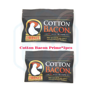 Clearance stock vape DIY Bacon cotton Prime/Flash wicks/BTMD cottons/COTN thread/Kando cottons