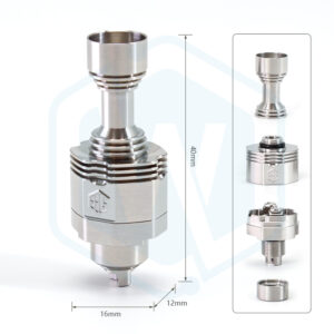 SXK SS316 415 BB V2 MTL RBA tank for SXK BB/Billet box boro aio mod