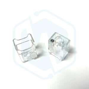 Clearance stock MK Mods vape Dotshell RBA PCTG Tank transparent aio tank tubes 2pcs