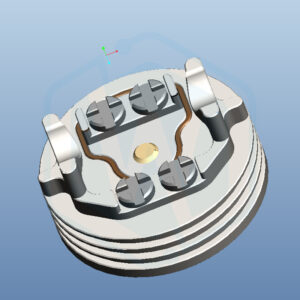 YFTK FEV Extreme Base kit for Flash e-vapor 4.5/V4.5S+ RTA