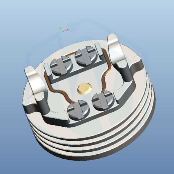 YFTK FEV Extreme Base kit for Flash e-vapor 4.5/V4.5S+ RTA