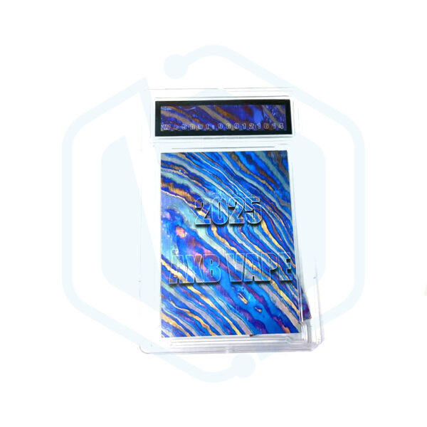 Authentic AXB vape Customized Zircu-Ti 18650/21700 battery wraps pack of 6pcs