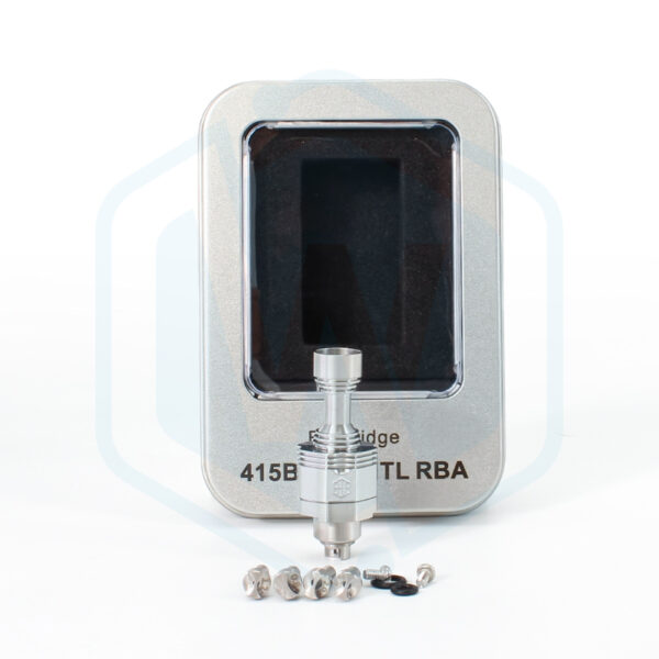 SXK SS316 415 BB V2 MTL RBA tank for SXK BB/Billet box boro aio mod