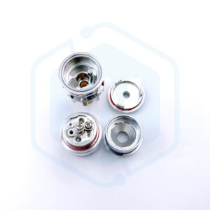 5Avape SS316 Rook Rebuildable Professional Genesis Atomizer 22MM 3ML Mesh/Cotton deck Tank