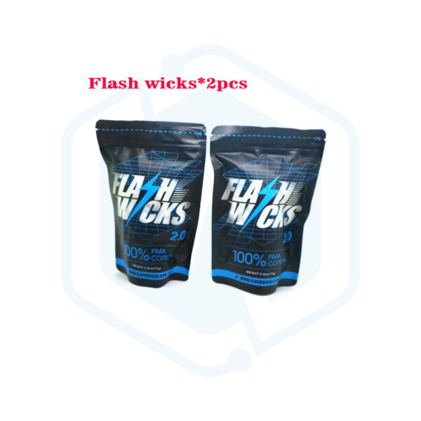 Clearance stock vape DIY Bacon cotton Prime/Flash wicks/BTMD cottons/COTN thread/Kando cottons