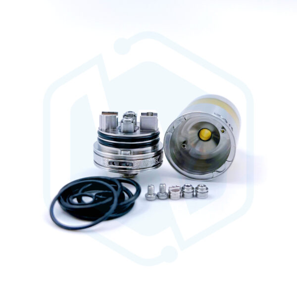YFTK Four One Five 415 RTA Virtuous 22MM 3.3ML Single coil tank top filling atomizer