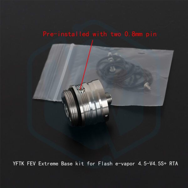 YFTK FEV Extreme Base kit for Flash e-vapor 4.5/V4.5S+ RTA