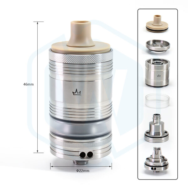 SXk OST R Old school Tank MTL RTA by Monarchy vape tanks atomizers