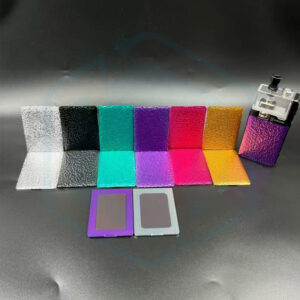 YFTK style hand-forged design vape panels for Orion II