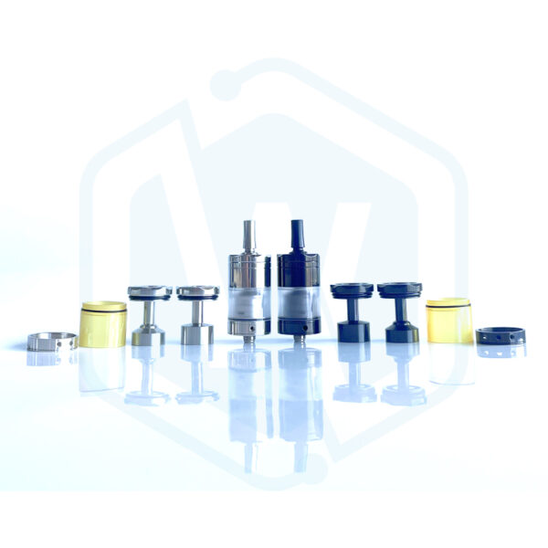 Rekavape Diplomat v1.5 MTL RTA 23MM 6.2ML vape rebuildable tank atomizer