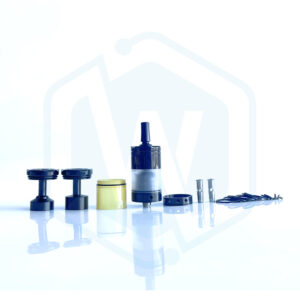 Rekavape Diplomat v1.5 MTL RTA 23MM 6.2ML vape rebuildable tank atomizer