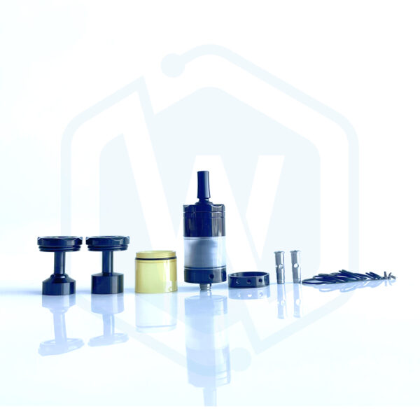 Rekavape Diplomat v1.5 MTL RTA 23MM 6.2ML vape rebuildable tank atomizer