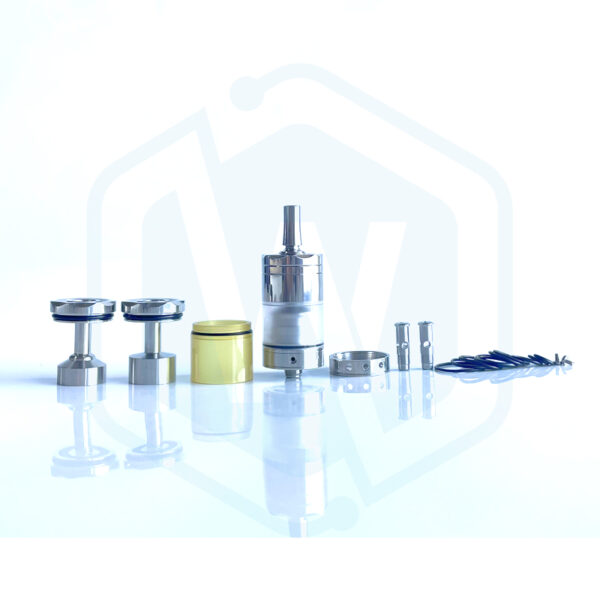 Rekavape Diplomat v1.5 MTL RTA 23MM 6.2ML vape rebuildable tank atomizer