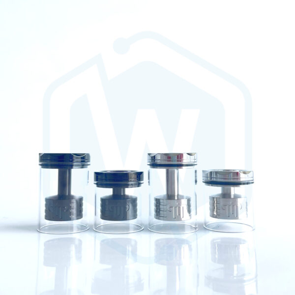 Rekavape Diplomat v1.5 MTL RTA 23MM 6.2ML vape rebuildable tank atomizer