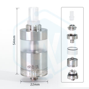 SXK New 415 RTA Virtuous top filling 22MM vape tank atomizers