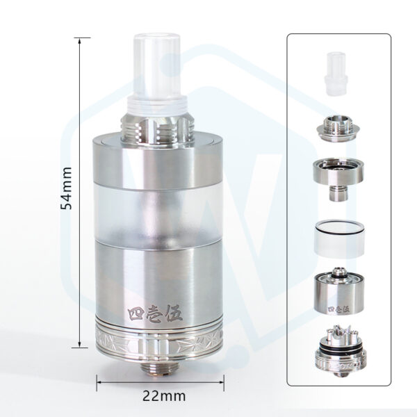 SXK New 415 RTA Virtuous top filling 22MM vape tank atomizers
