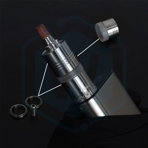 YFTK glass kit for 415 RTA Virtuous 22MM extension accessories