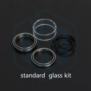 YFTK glass kit for 415 RTA Virtuous 22MM extension accessories