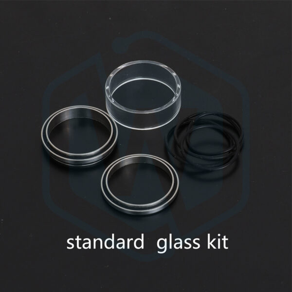 YFTK glass kit for 415 RTA Virtuous 22MM extension accessories