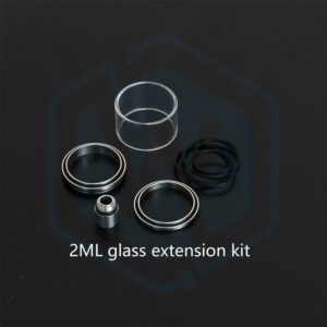 YFTK glass kit for 415 RTA Virtuous 22MM extension accessories