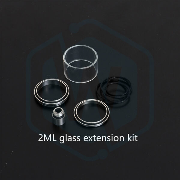 YFTK glass kit for 415 RTA Virtuous 22MM extension accessories