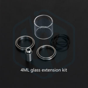 YFTK glass kit for 415 RTA Virtuous 22MM extension accessories