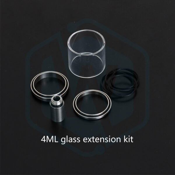 YFTK glass kit for 415 RTA Virtuous 22MM extension accessories