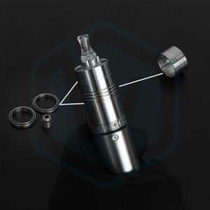 YFTK glass kit for 415 RTA Virtuous 22MM extension accessories