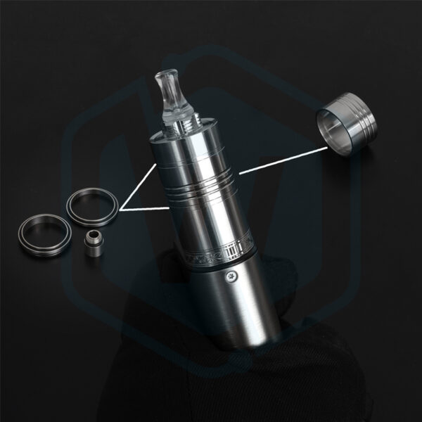 YFTK glass kit for 415 RTA Virtuous 22MM extension accessories