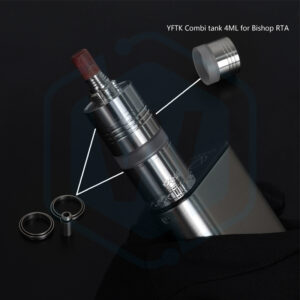 YFTK glass kit for 415 RTA Virtuous 22MM extension accessories