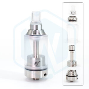 SXK style SS316 BY-KA V.11 23mm mtl rta TANK ATOMIZER