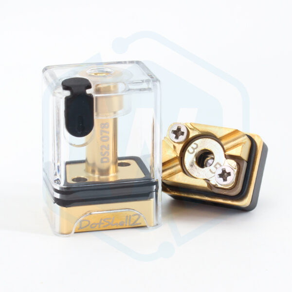 SXK SS316 Dotshell 2 RBA tank for Dotaio vape atomizer